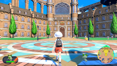 3年ぶりとなる完全新作「ポケットモンスター スカーレット