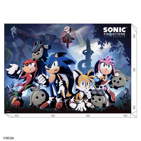 セガ ラッキーくじ『ソニックフロンティア』」ローソン、各種ホビー