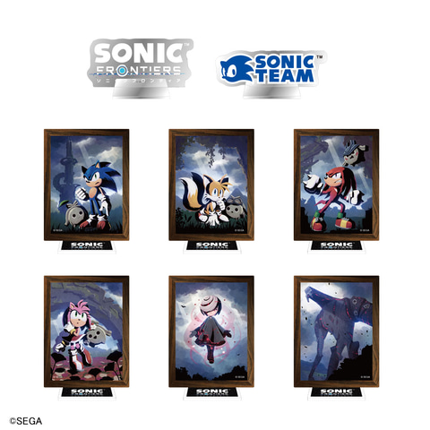 セガ ラッキーくじ『ソニックフロンティア』」ローソン、各種ホビー