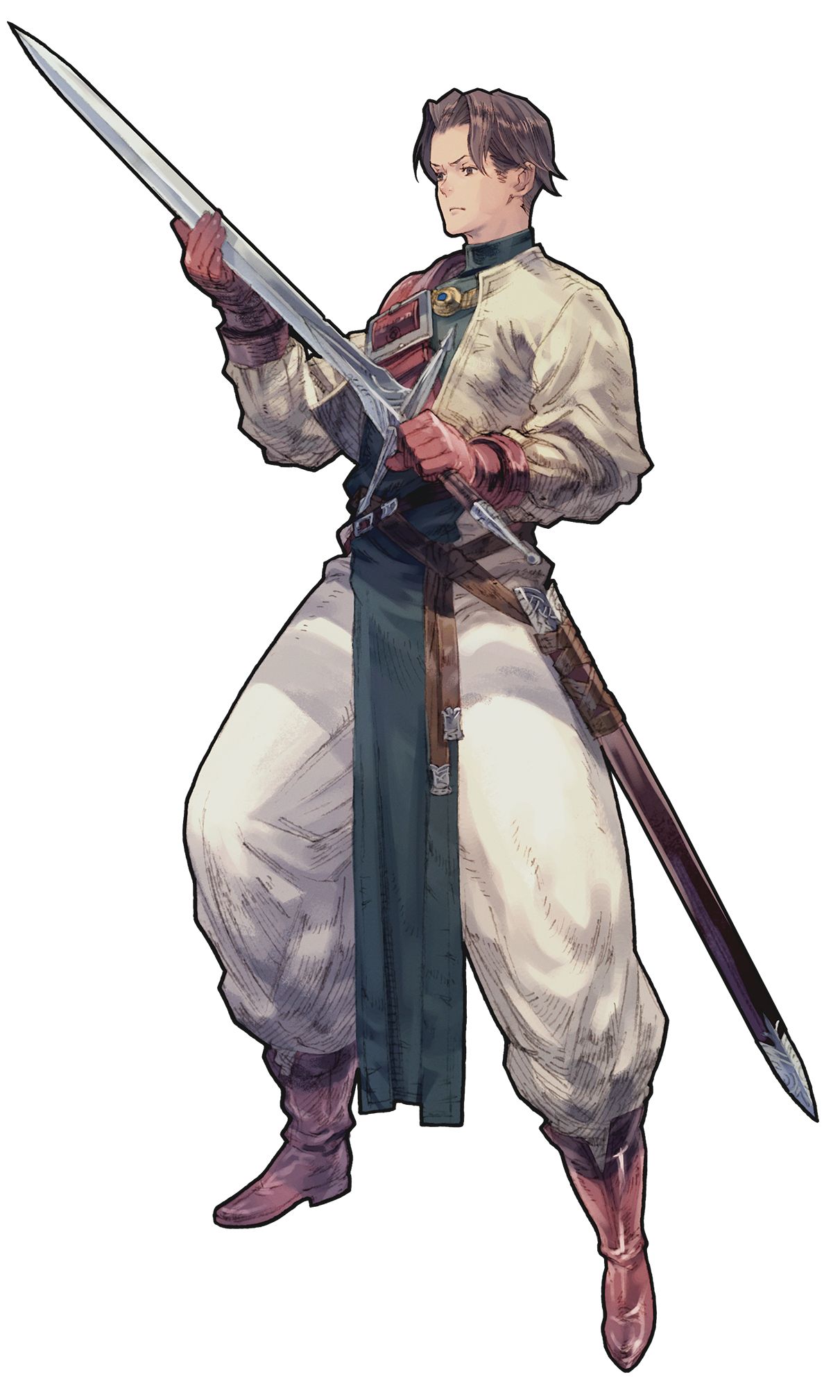 「僕は理想のためにその手を汚すことができるのか……？」