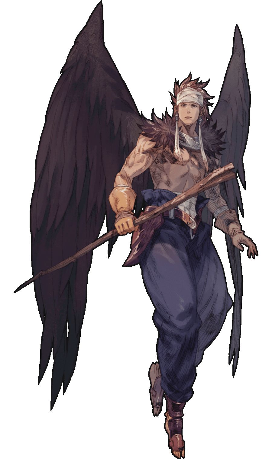 「オレの名前はカノープス。死にたいヤツはかかってこい！」