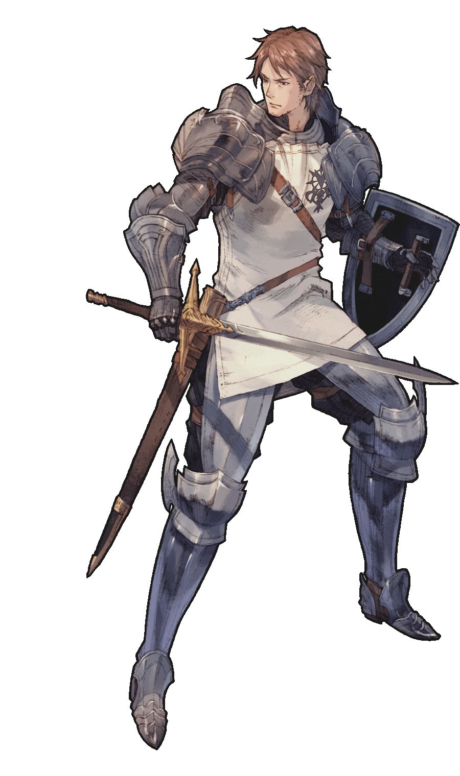 「オレたちは罪人なのさ。もう帰る故郷はないんだ。」