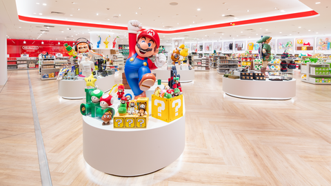 Nintendo OSAKA】新グッズも見られる店内写真を公開！ 11月11日に大阪