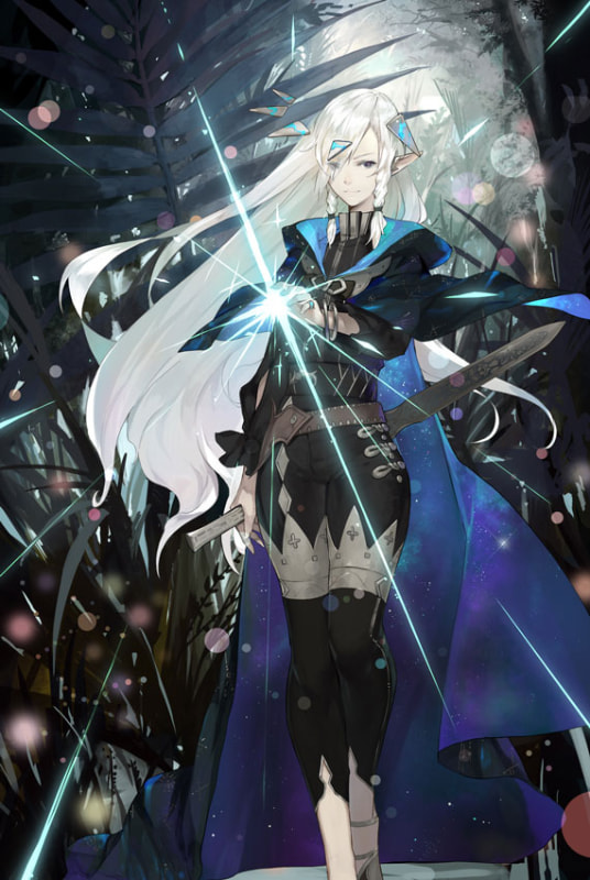 「始まりの森妖精 ラシル」