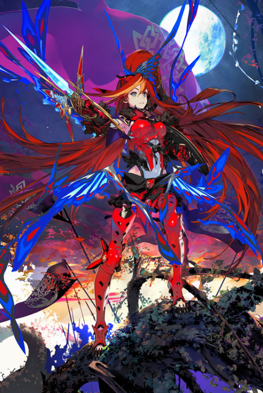 グランドサーガ〈精霊島〉 バリエナ：騎士(斬)