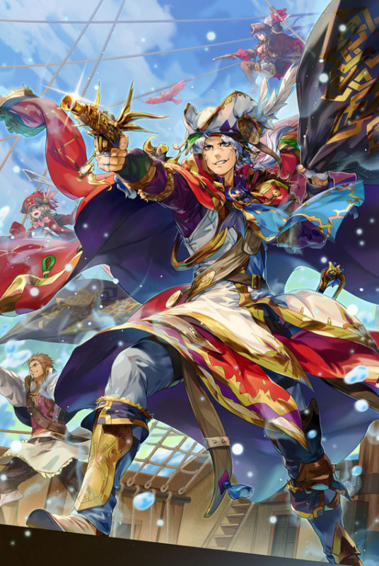 グランドサーガ〈夜明けの大海〉 デューク：弓使い(銃)