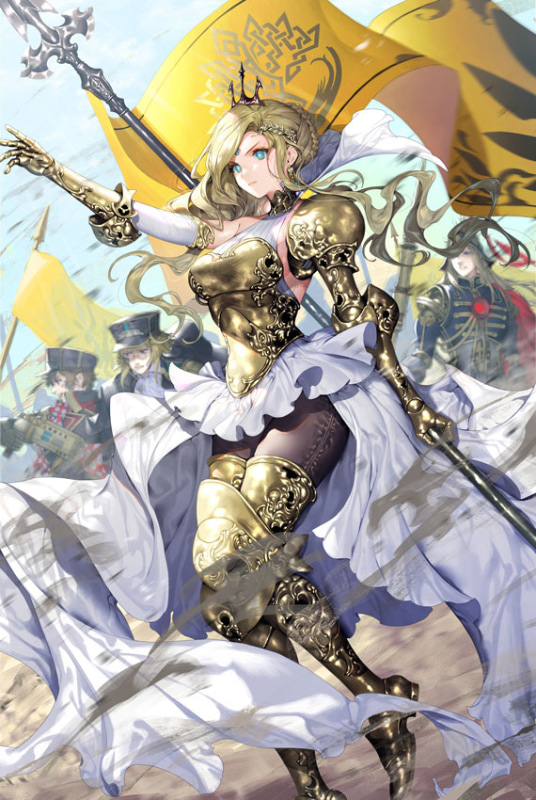 グランドサーガ〈鉄煙の大陸〉 ジークルーン：騎士(突)