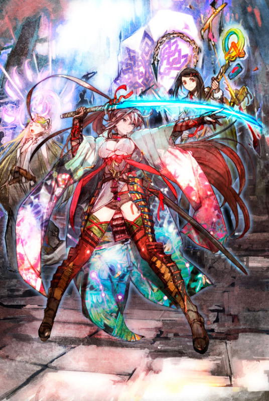 グランドサーガ〈年代記の大陸〉 リヴェラ：戦士(斬)