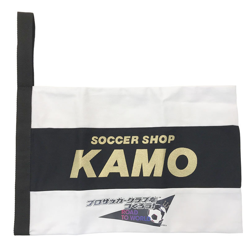 「KAMOオリジナルシューズケース コラボロゴ入り」