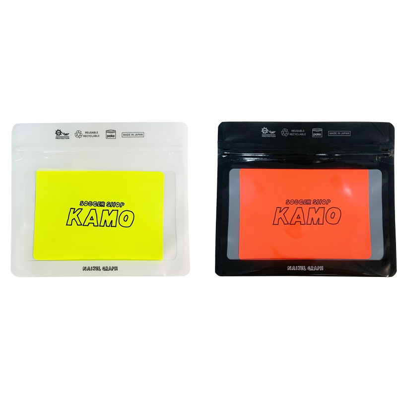 「KAMOオリジナル Pake withSTICKERS」