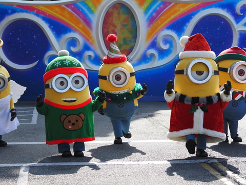 新品 ユニバ限定 ミニオン オーナメント minions ミニオン