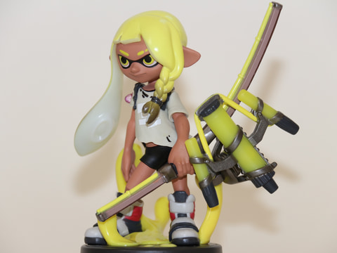 スプラトゥーン3」のamiibo 3種を入手！ さっそく撮影してみた - GAME