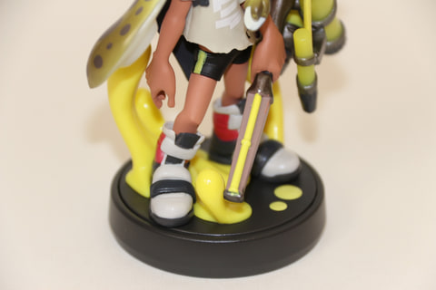 アミーボ　3種 スプラトゥーン3」のamiibo 3種を入手！ さっそく撮影してみた