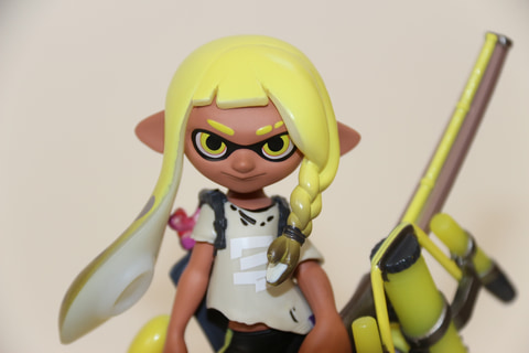スプラトゥーン3」のamiibo 3種を入手！ さっそく撮影してみた - GAME