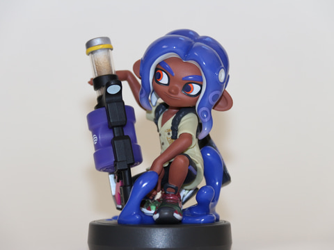 スプラトゥーン3x2点、アミーボ コジャケ1点 計3点セット 任天堂 アミーボ スプラトゥーン3 amiibo イエロー・ブルー