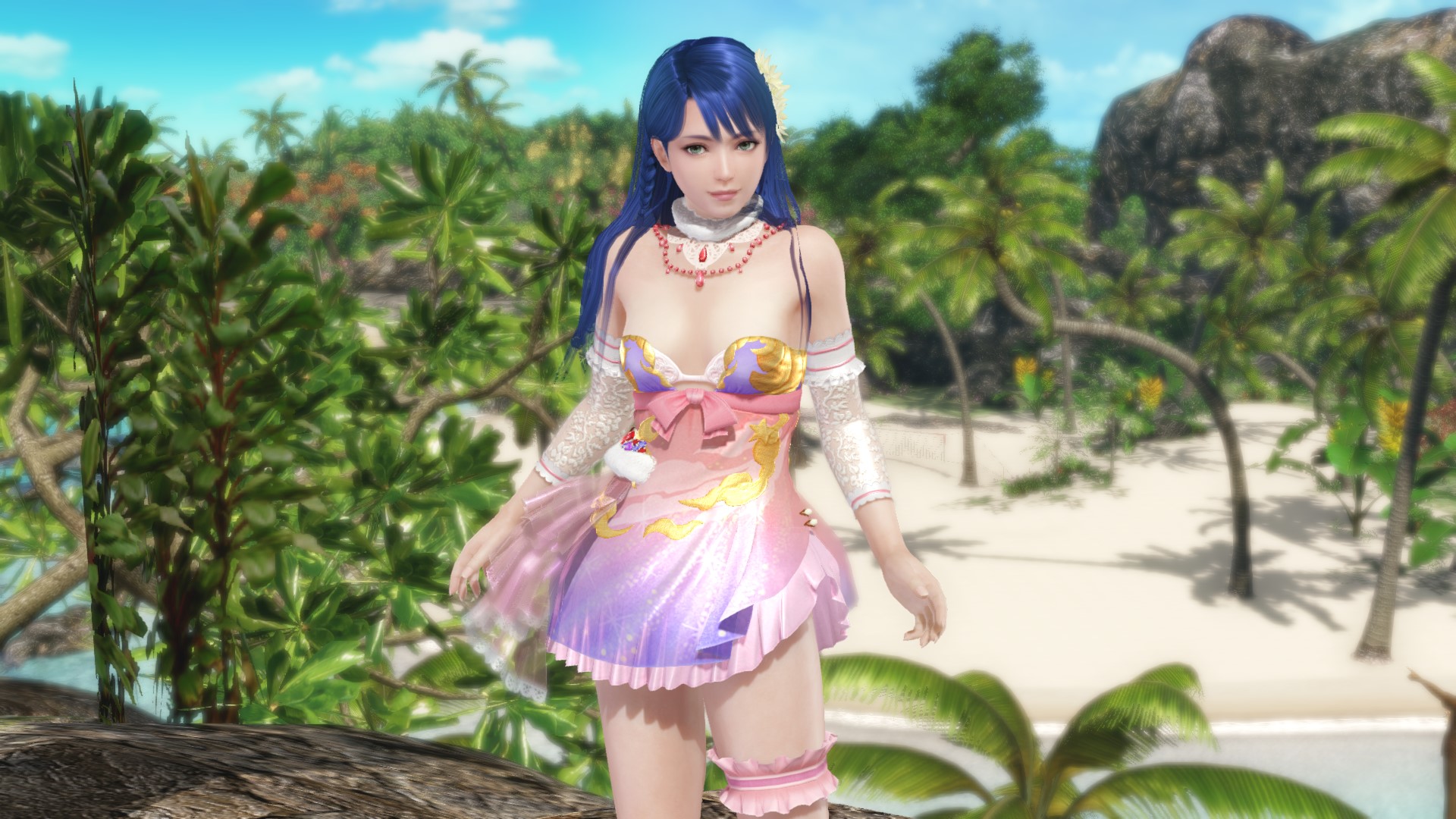 夕焼けの空をイメージした3.5周年アニバーサリーコーデ「ソレイユクーシャン」