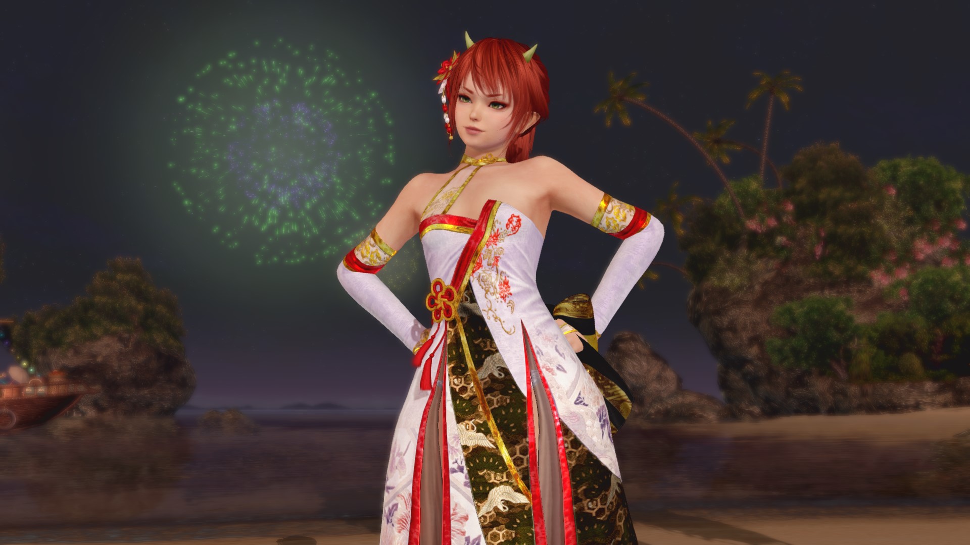 和のテイストを取り入れた4周年アニバーサリーコーデ「花鳥風月」