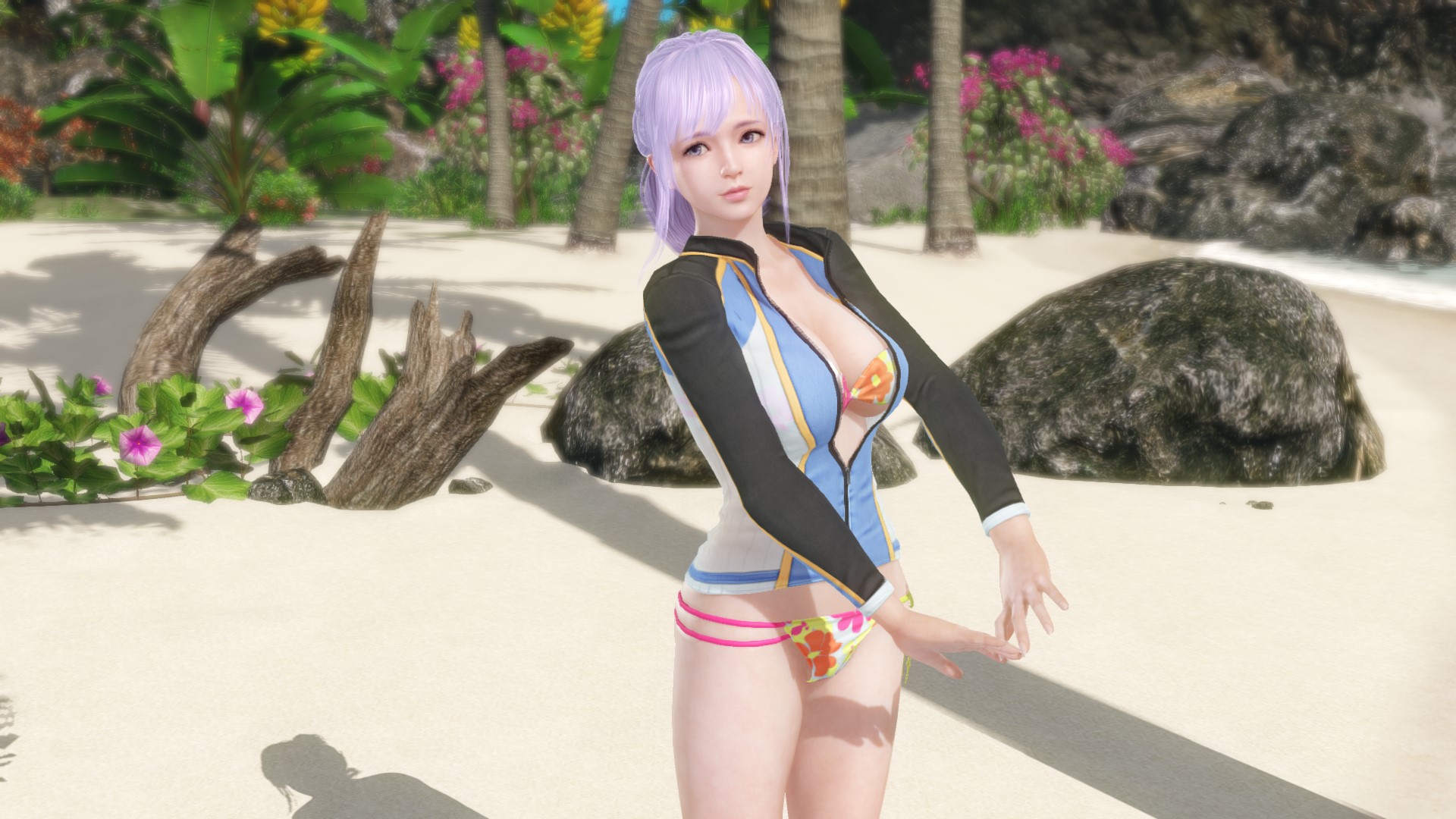 サーフウェア風のスポーティーな「なみのりヴィーナス」