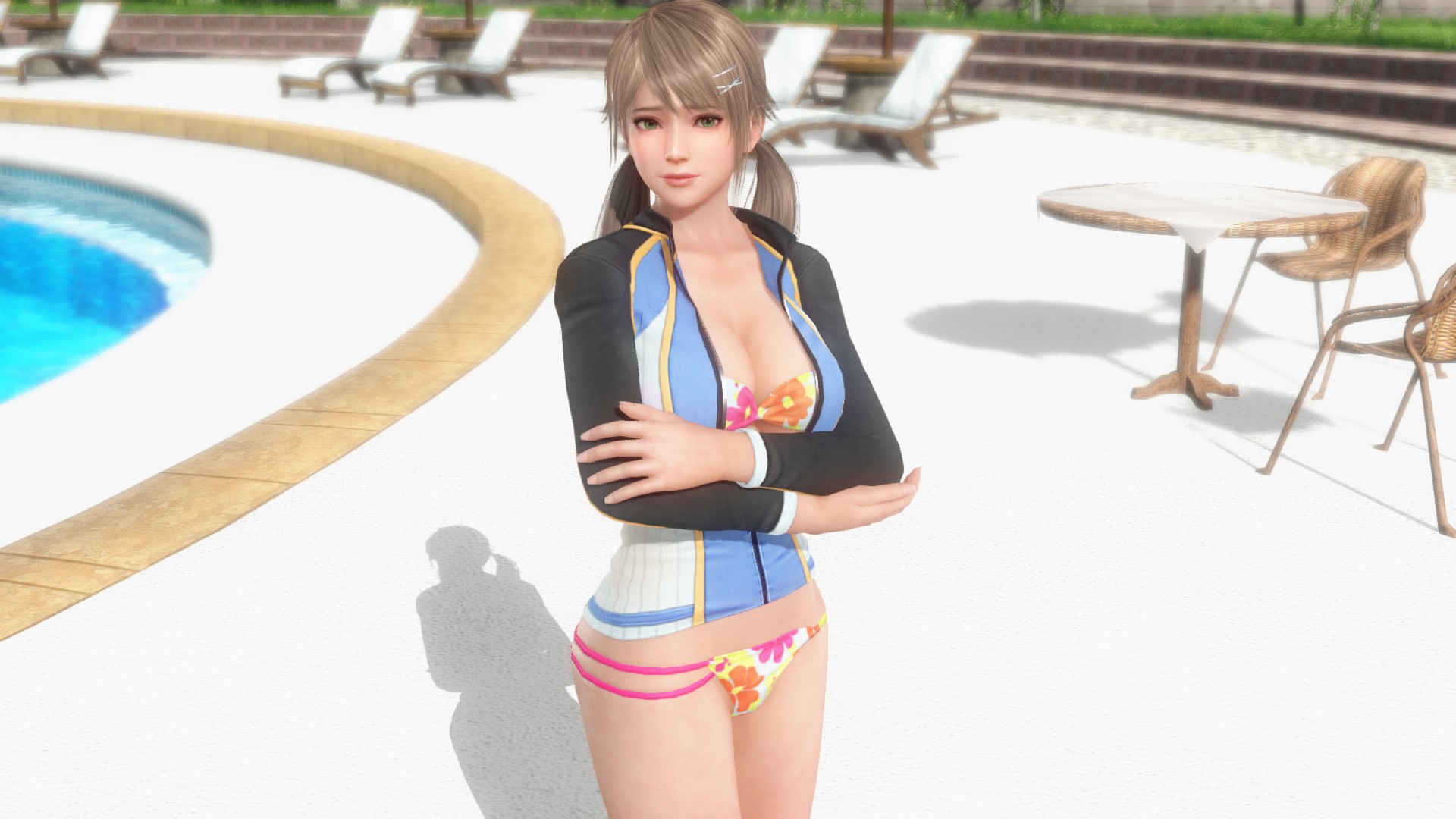 サーフウェア風のスポーティーな「なみのりヴィーナス」