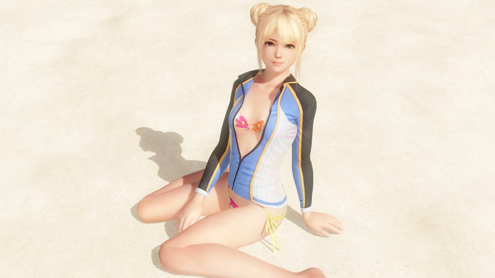 サーフウェア風のスポーティーな「なみのりヴィーナス」