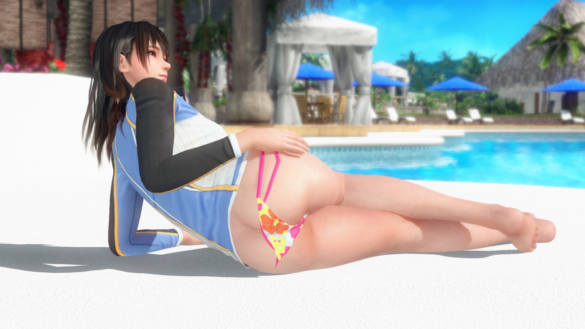 入手してすぐに着くずれも可能。いろいろと出ていてギリギリなビジュアル