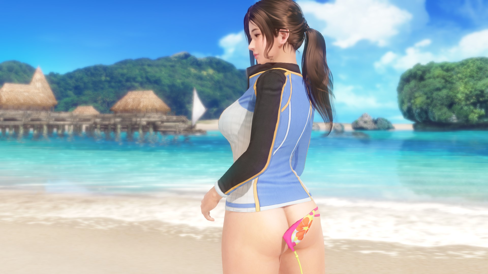 入手してすぐに着くずれも可能。いろいろと出ていてギリギリなビジュアル