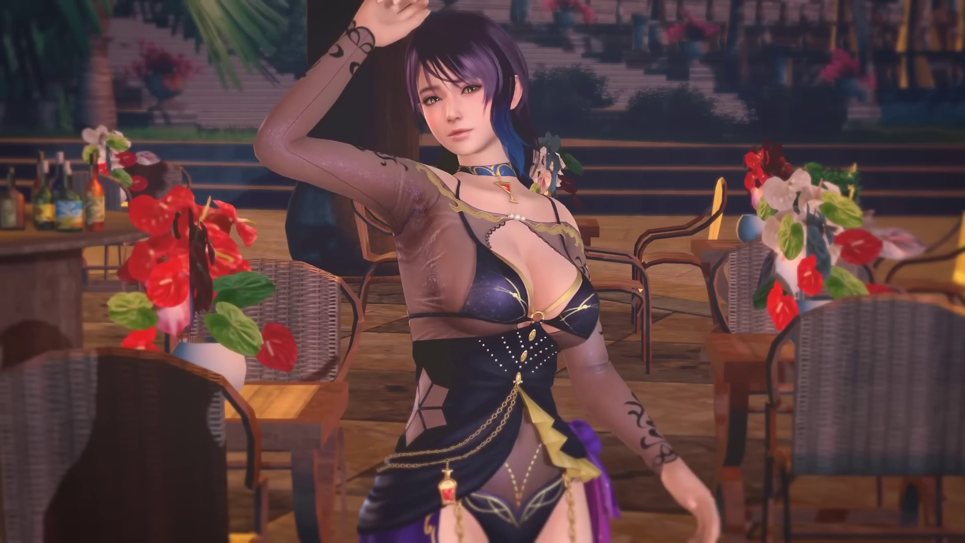 大人な雰囲気が漂う新ヴィーナス「シャンディ」