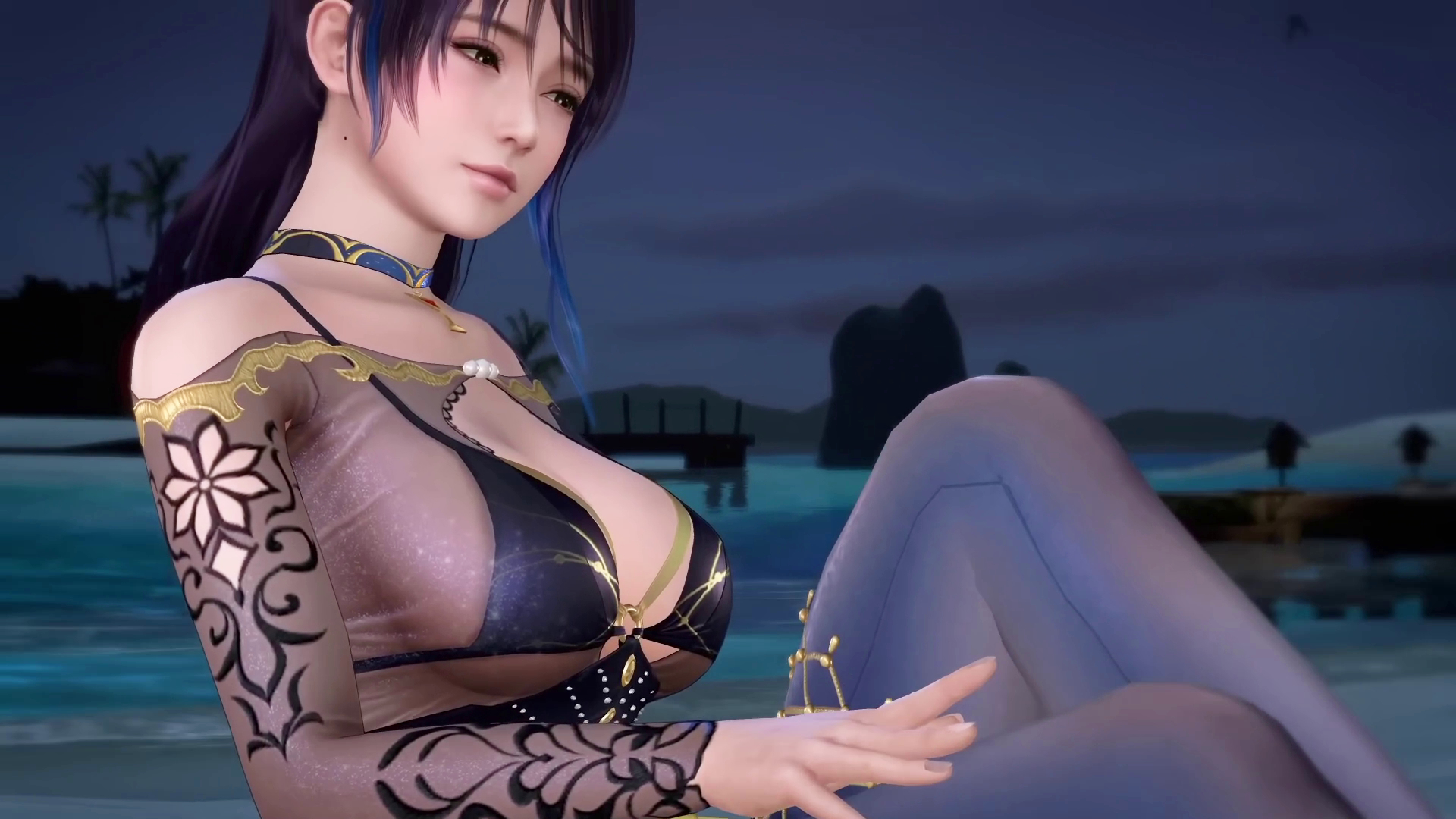 表情や所作の1つ1つにアンニュイな要素が詰まっている