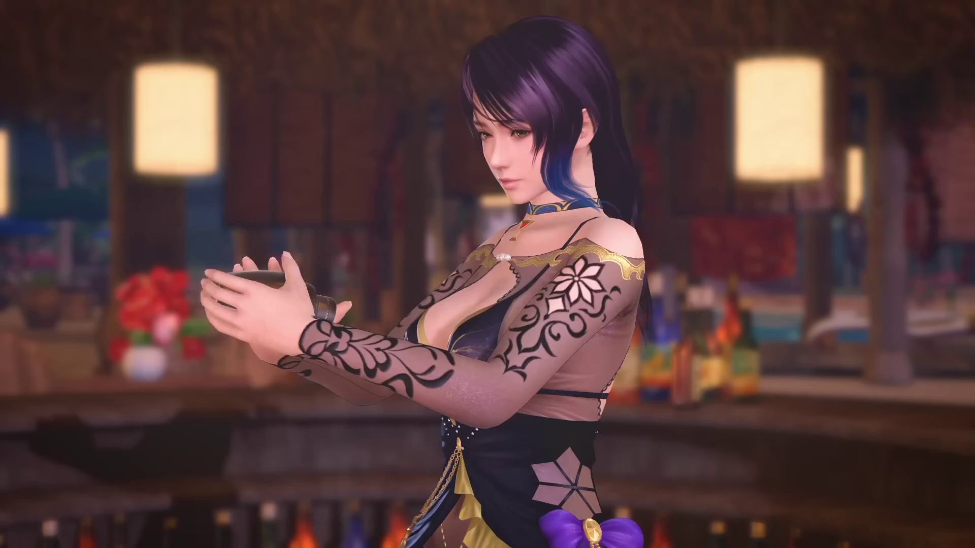 表情や所作の1つ1つにアンニュイな要素が詰まっている