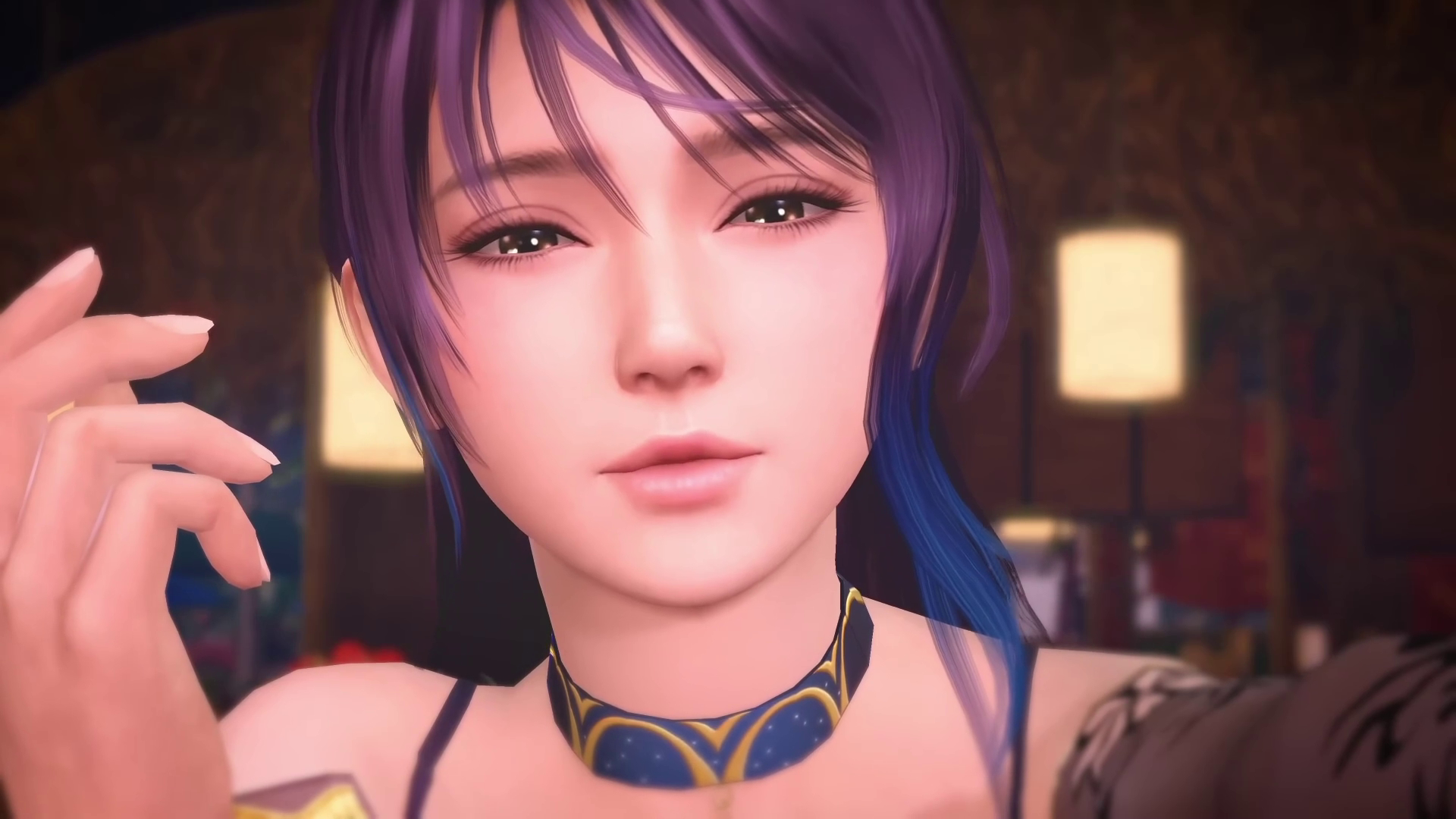 表情や所作の1つ1つにアンニュイな要素が詰まっている