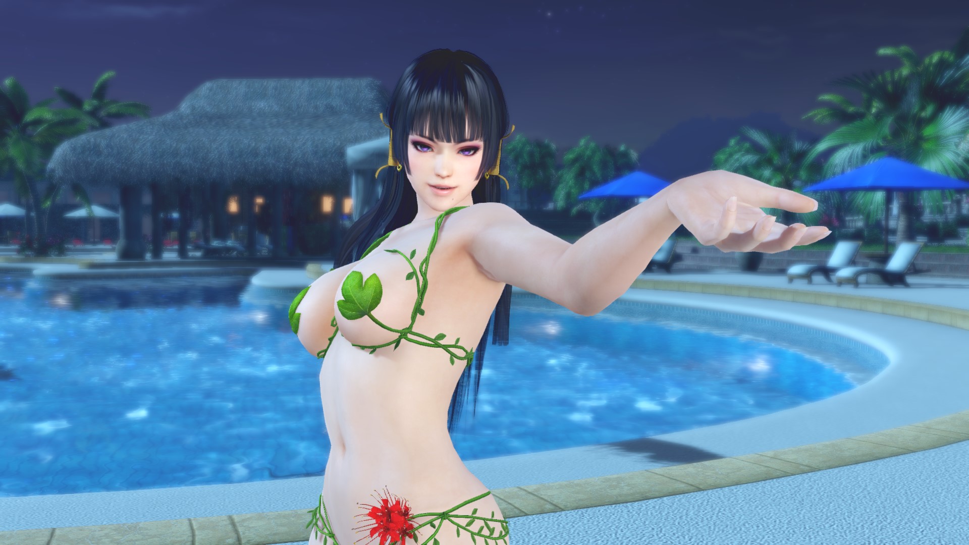 メイクアップコーデ第一弾は女天狗。一体どのような輝きを見せてくれるのだろうか