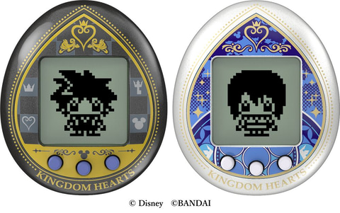 ✨ キングダムハーツ ✨ たまごっち ライトモード 未開封 美品 1点 キングダム ハーツ」20周年記念、フォロー＆RTキャンペーンが