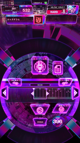 曲の印象がガラリ変わるサウンドチェンジが楽しい！ 新作音ゲー「MUSIC