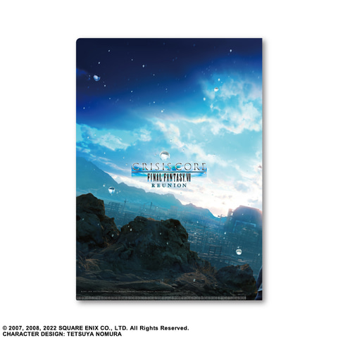 FF7「クライシスコア」ゲーミングマウスパッド＆スリーブ ファイナルファンタジー」シリーズより大型ゲーミングマウス