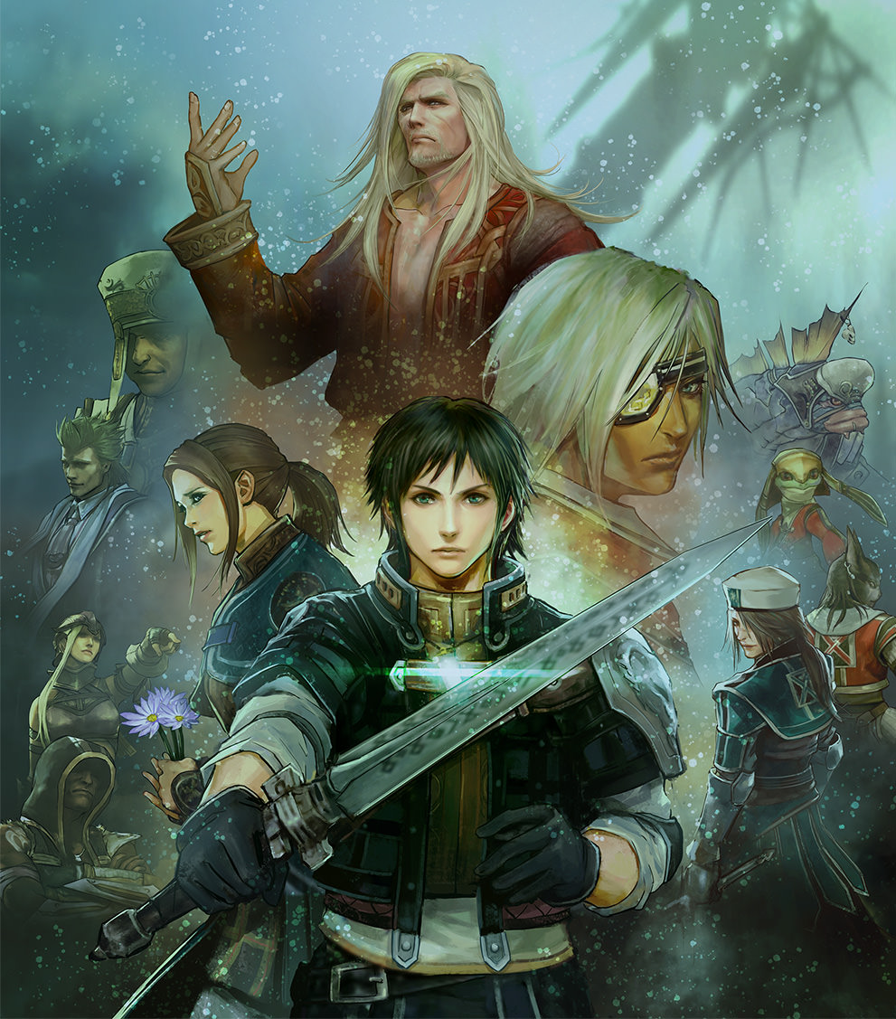 リマスター版で新たに描かれたイラスト