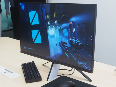 ソニー、FPS向けゲーミングモニター「INZONE M3」ファースト