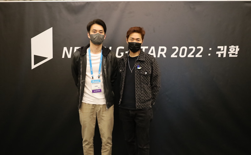 左/キム・デフォン氏 右/ファン・ジェホ氏