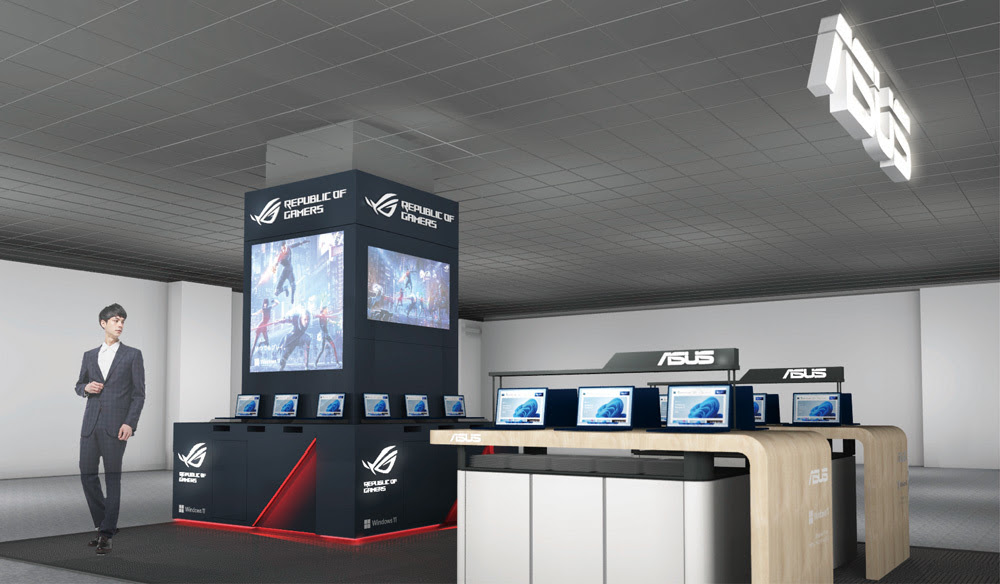 ASUS フラッグシップ・コーナーのイメージ