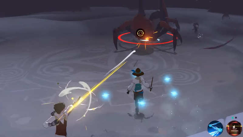 クラスによって戦闘における役割や戦い方が違ってくる。複数のユーザーと一緒にプレイできるMMORPGではかなり重要な要素の1つとなる