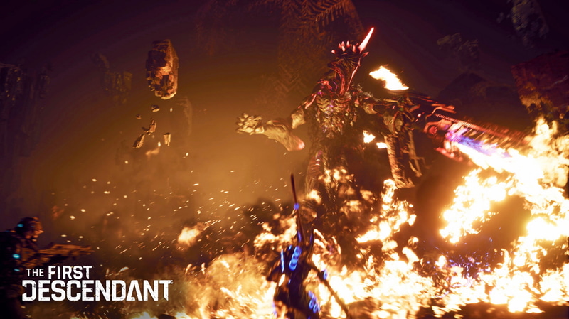 ボスは巨大なうえ、様々な攻撃ギミックを仕掛けてくる。キャラをしっかり強化して戦いに挑もう