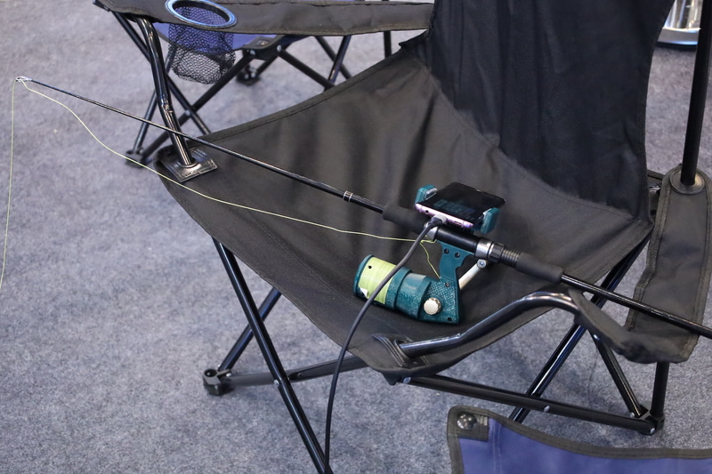 おもちゃのようなチープな竿ではなくしっかとしたリアル仕様