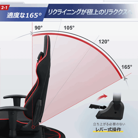 GALAXHEROのゲーミング座椅子が「楽天スーパーDEAL」の対象に