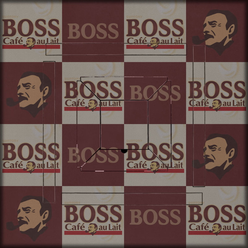 ボス カフェオレ