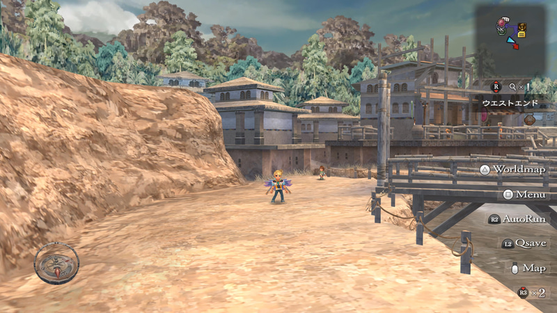 UIを全部右にまとめたり