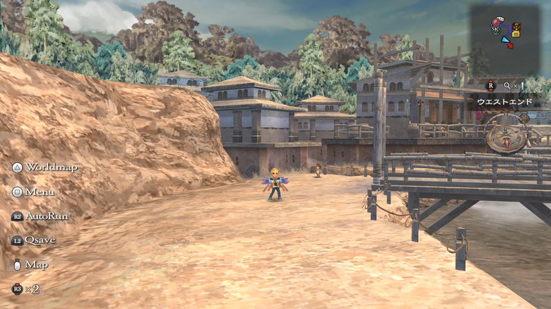 UIを全部左にまとめたり、好みに表示できる。デフォルトは左右両方表示。