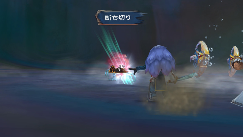 特にノーマルバトルの「戦いの序曲」は本作で何時間も聞くことになるが、どれだけ聞いても飽きることがないというスルメ曲