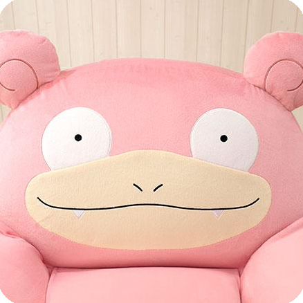 ポケモン」からヤドンをモチーフにしたビーズソファがセルタンより発売