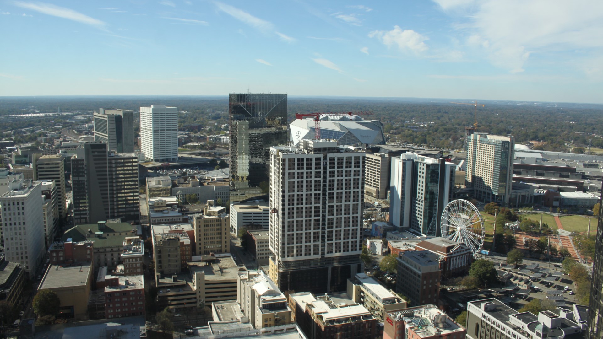 アトランタ市の様子