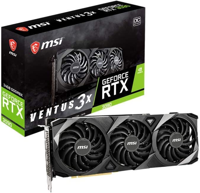 GeForce RTX 3090 VENTUS 3X 24G OC