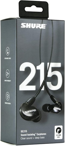 Amazon ブラックフライデー」開催中！ SHUREの有線イヤホンやマイク